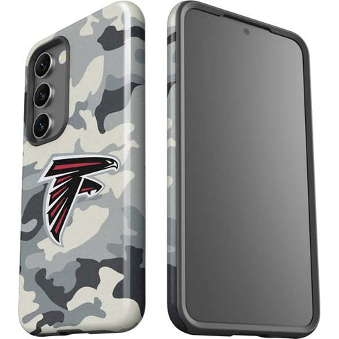 NFL Atlanta Falcons Camo Galaxy S23 Pro Case