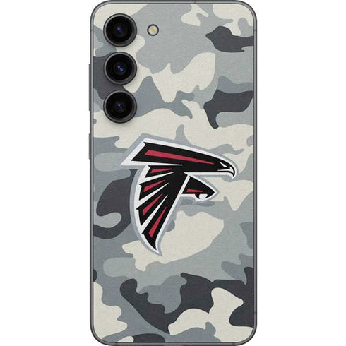 NFL Atlanta Falcons Camo Galaxy S23 Skin