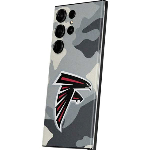 NFL Atlanta Falcons Camo Galaxy S23 Ultra Skin
