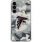 NFL Atlanta Falcons Camo Galaxy S24 Plus Clear Case