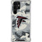 NFL Atlanta Falcons Camo Galaxy S24 Ultra Clear Case
