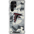 NFL Atlanta Falcons Camo Galaxy S24 Ultra Clear Case