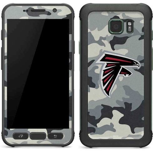 NFL Atlanta Falcons Camo Galaxy S7 Active Skin