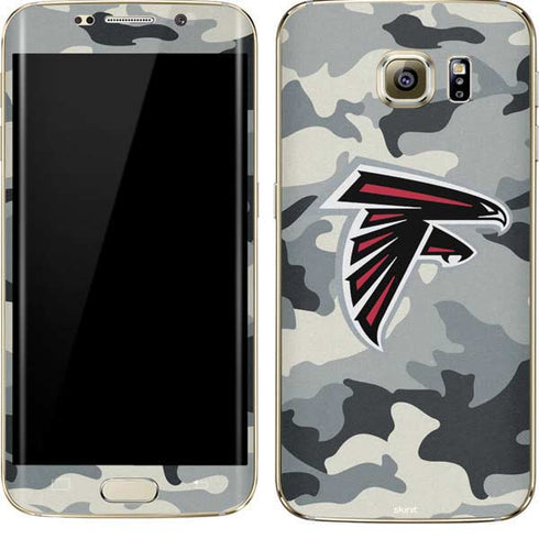NFL Atlanta Falcons Camo Galaxy S7 Edge Skin