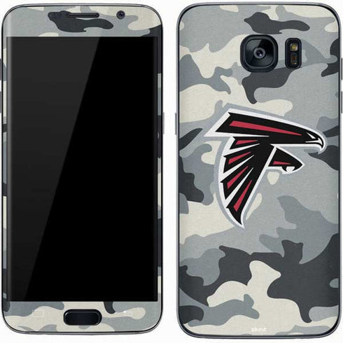 NFL Atlanta Falcons Camo Galaxy S7 Skin