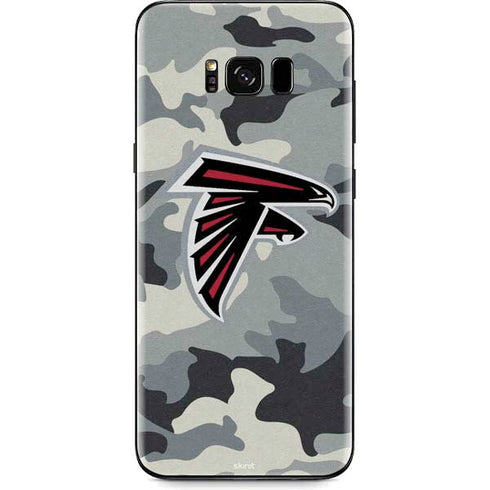 NFL Atlanta Falcons Camo Galaxy S8 Plus Skin