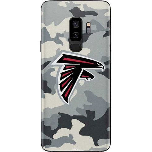 NFL Atlanta Falcons Camo Galaxy S9 Plus Skin