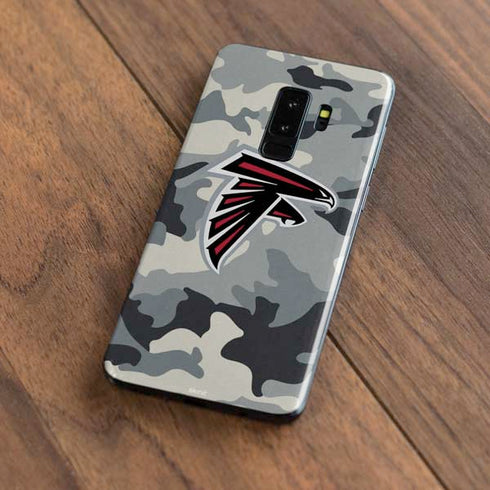 NFL Atlanta Falcons Camo Galaxy S9 Plus Skin
