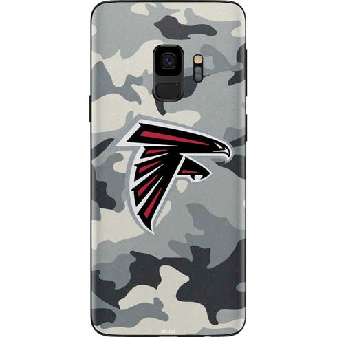 NFL Atlanta Falcons Camo Galaxy S9 Skin