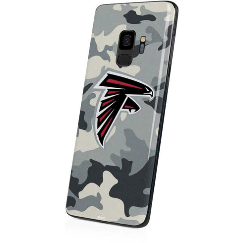 NFL Atlanta Falcons Camo Galaxy S9 Skin