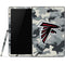 NFL Atlanta Falcons Camo Samsung Galaxy Tab Skin