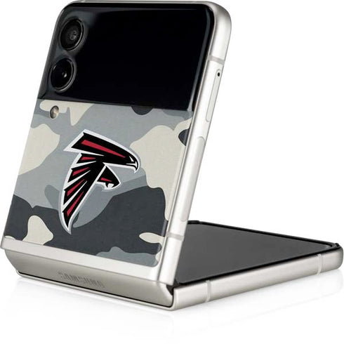 NFL Atlanta Falcons Camo Galaxy Z Flip4 5G Skin
