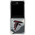 NFL Atlanta Falcons Camo Galaxy Z Flip5 5G Clear Case