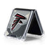 NFL Atlanta Falcons Camo Galaxy Z Flip5 5G Clear Case