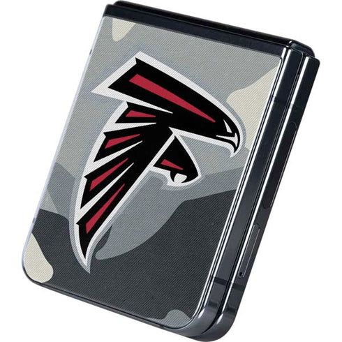 NFL Atlanta Falcons Camo Galaxy Z Flip5 5G Skin