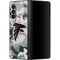 NFL Atlanta Falcons Camo Galaxy Z Fold3 5G Skin