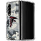 NFL Atlanta Falcons Camo Galaxy Z Fold4 5G Clear Case