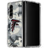 NFL Atlanta Falcons Camo Galaxy Z Fold4 5G Clear Case