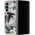 NFL Atlanta Falcons Camo Galaxy Z Fold4 5G Skin