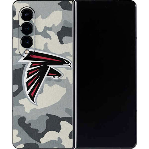 NFL Atlanta Falcons Camo Galaxy Z Fold4 5G Skin