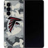 NFL Atlanta Falcons Camo Galaxy Z Fold4 5G Skin