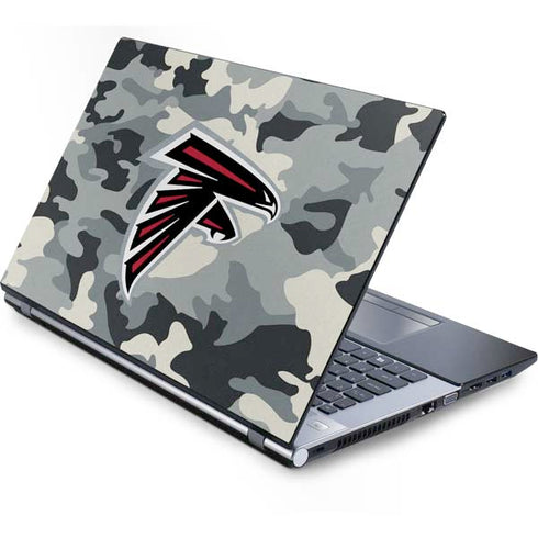 NFL Atlanta Falcons Camo Generic Laptop Skin