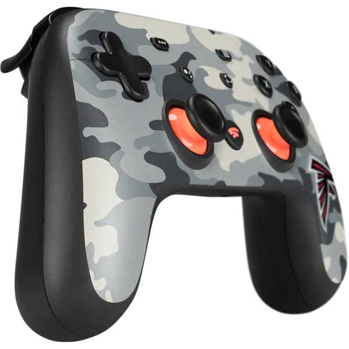 NFL Atlanta Falcons Camo Google Stadia Controller Skin