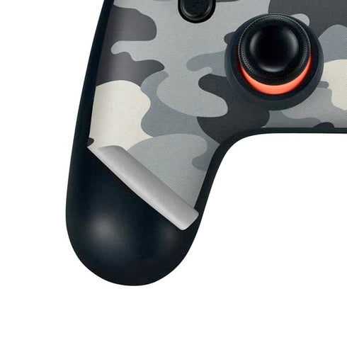 NFL Atlanta Falcons Camo Google Stadia Controller Skin