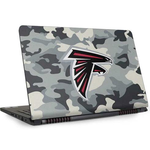 NFL Atlanta Falcons Camo Dell Inspiron Skin