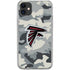 NFL Atlanta Falcons Camo iPhone 11 Clear Case