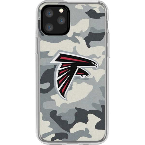 NFL Atlanta Falcons Camo iPhone 11 Pro Clear Case