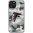 NFL Atlanta Falcons Camo iPhone 11 Pro Clear Case