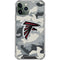 NFL Atlanta Falcons Camo iPhone 11 Pro Max Clear Case