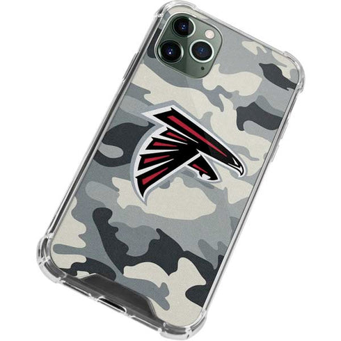 NFL Atlanta Falcons Camo iPhone 11 Pro Max Clear Case