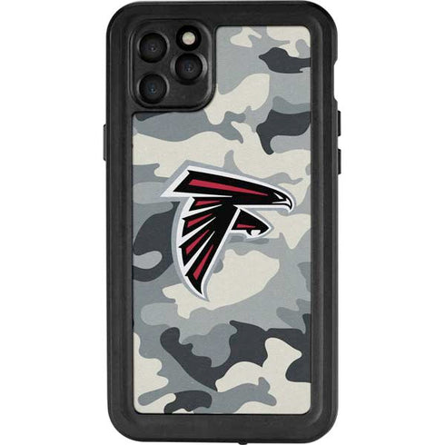 NFL Atlanta Falcons Camo iPhone 11 Pro Max Waterproof Case