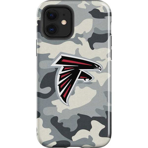 NFL Atlanta Falcons Camo iPhone 12 Impact Case