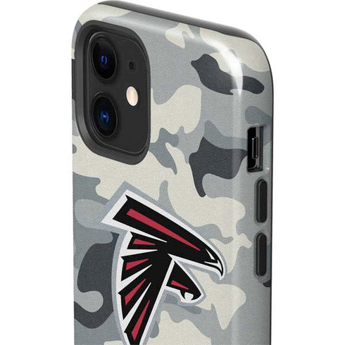 NFL Atlanta Falcons Camo iPhone 12 Impact Case