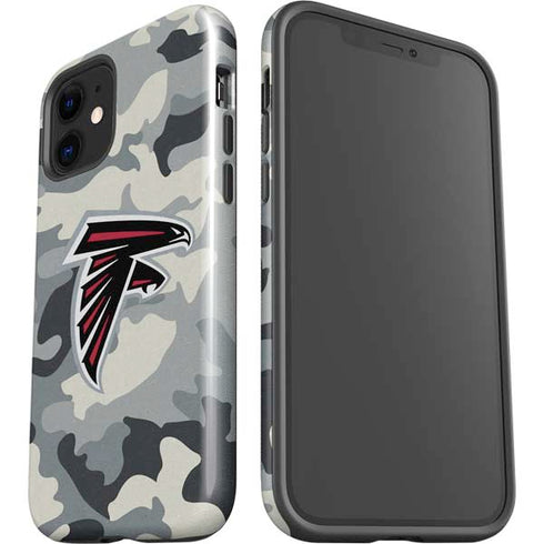 NFL Atlanta Falcons Camo iPhone 12 Impact Case