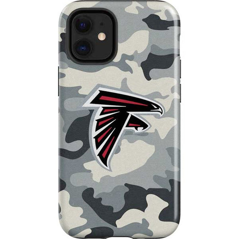 NFL Atlanta Falcons Camo iPhone 12 Mini Impact Case