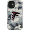 NFL Atlanta Falcons Camo iPhone 12 Mini Impact Case