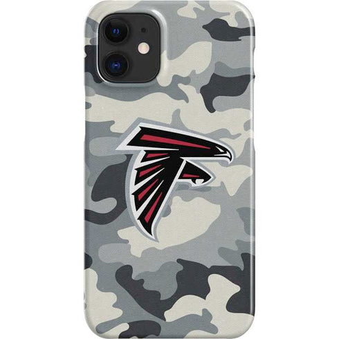 NFL Atlanta Falcons Camo iPhone 12 Mini Lite Case