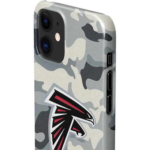 NFL Atlanta Falcons Camo iPhone 12 Mini Lite Case