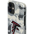 NFL Atlanta Falcons Camo iPhone 12 Mini Lite Case