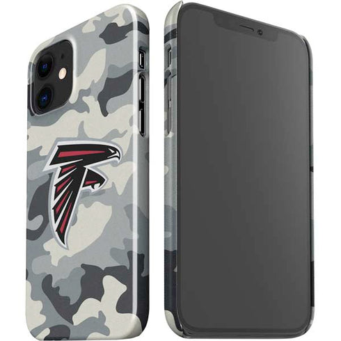 NFL Atlanta Falcons Camo iPhone 12 Mini Lite Case