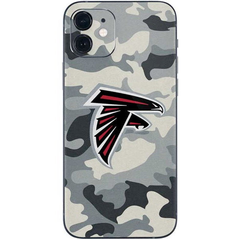 NFL Atlanta Falcons Camo iPhone 12 Mini Skin