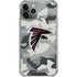 NFL Atlanta Falcons Camo iPhone 12 Pro Clear Case