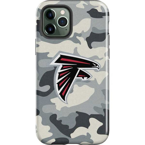 NFL Atlanta Falcons Camo iPhone 12 Pro Impact Case