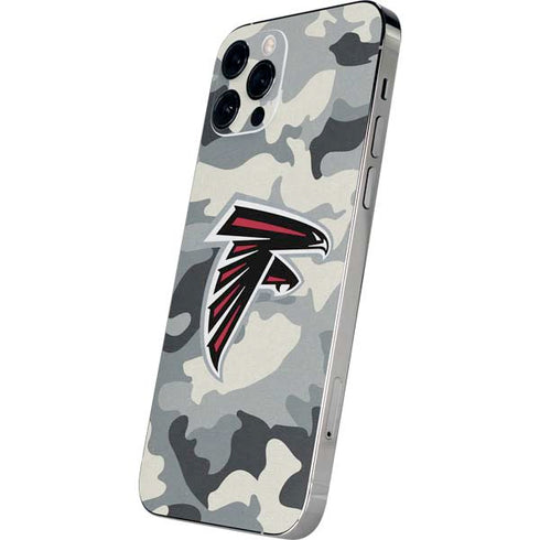 NFL Atlanta Falcons Camo iPhone 12 Pro Max Skin