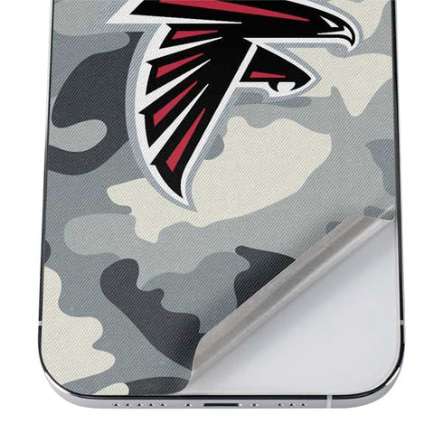 NFL Atlanta Falcons Camo iPhone 12 Pro Max Skin