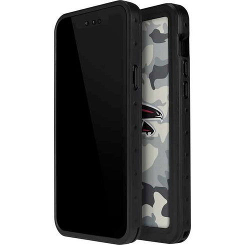 NFL Atlanta Falcons Camo iPhone 12 Pro Max Waterproof Case